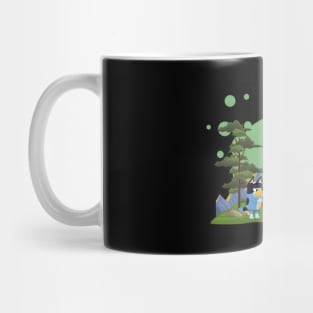 Bluey Camp Mug